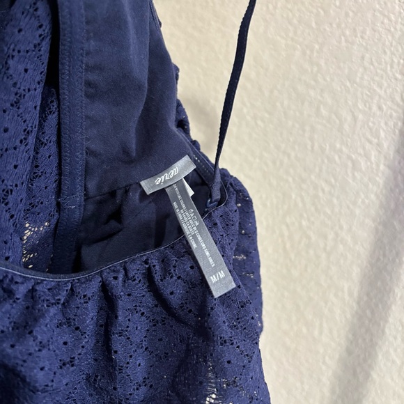 ୨୧ ･ﾟ✧ Aerie Blue Swim Top NWT - Picture 3 of 4